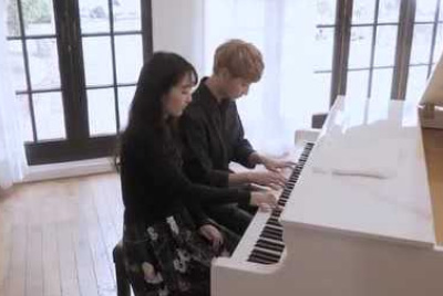 最浪漫的《卡农》四手联弹