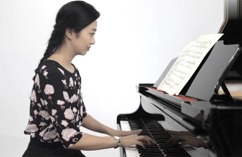 十分钟学钢琴：第三课《欢乐颂》 主讲老师：赵开抒