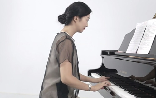  十分钟学钢琴 第八课：《天空之城》