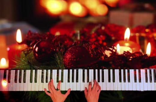 平安夜听帕赫贝尔的《圣诞卡农》