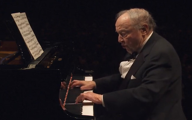 百岁钢琴大师普莱斯勒弹奏贝多芬《降A大调第31号钢琴奏鸣曲》