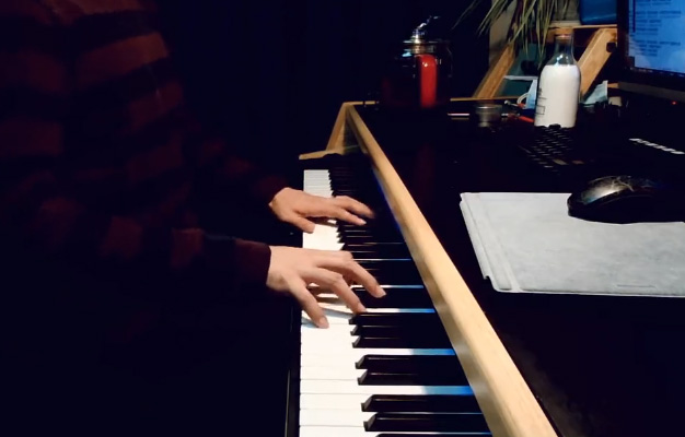 你的万水千山 钢琴版